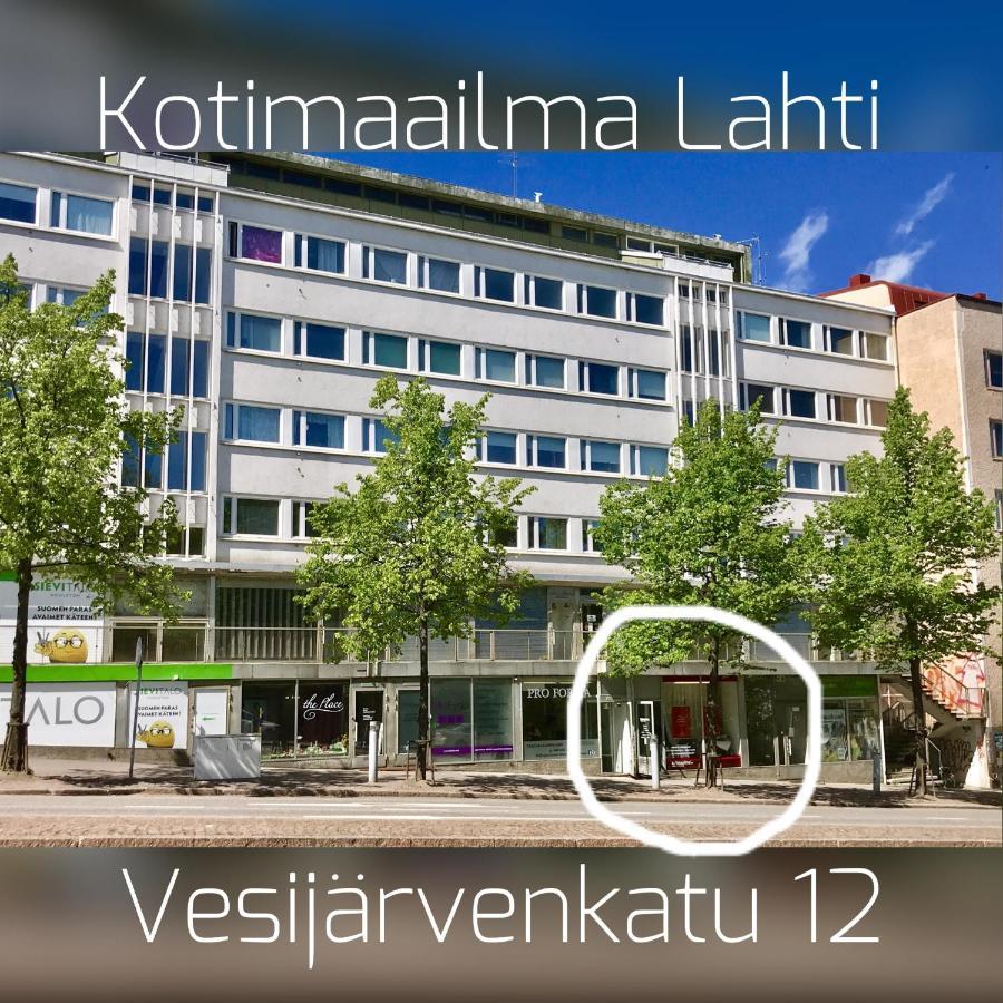 Kotimaailma Apartments 拉赫蒂 外观 照片