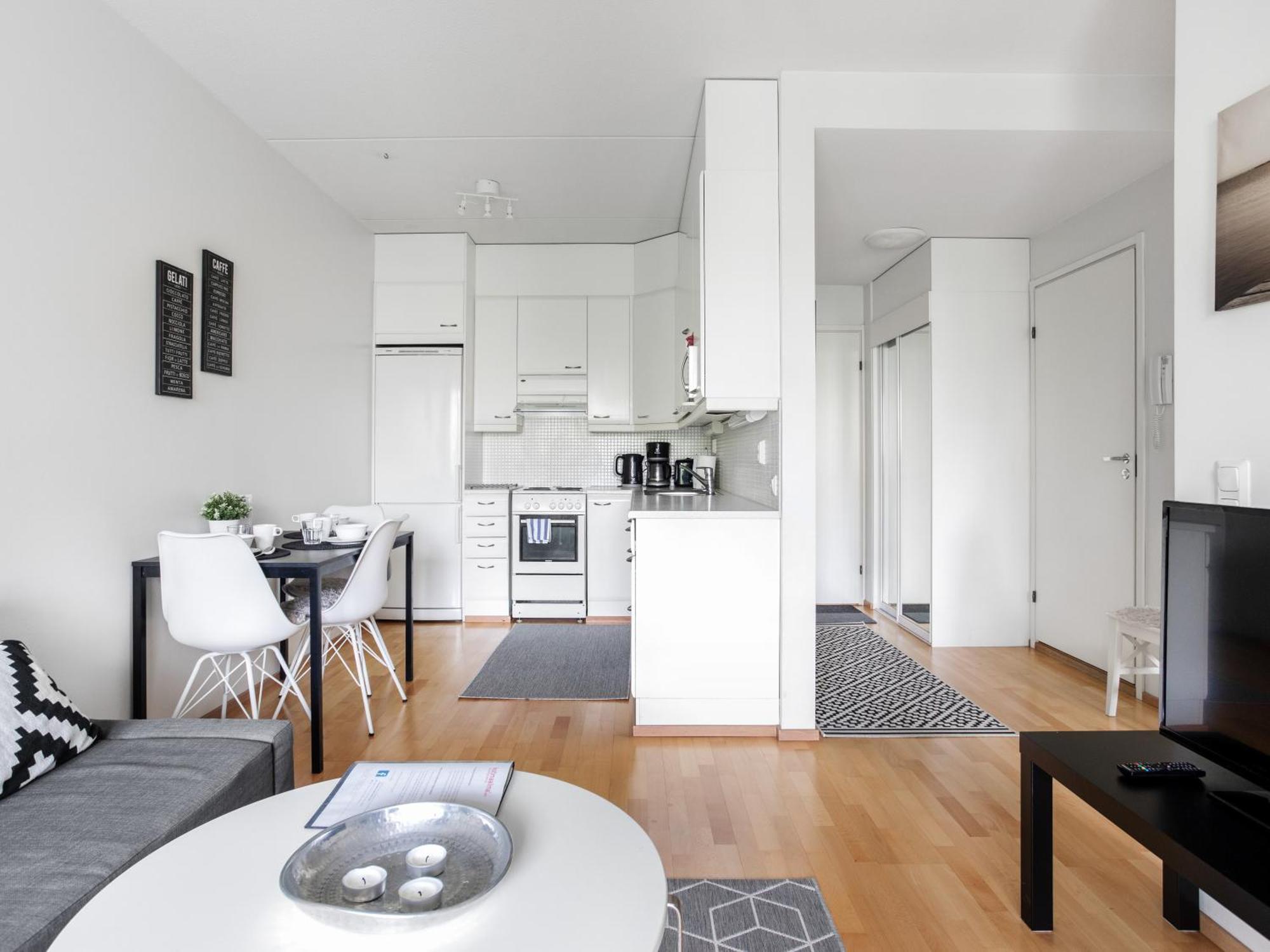Kotimaailma Apartments 拉赫蒂 外观 照片