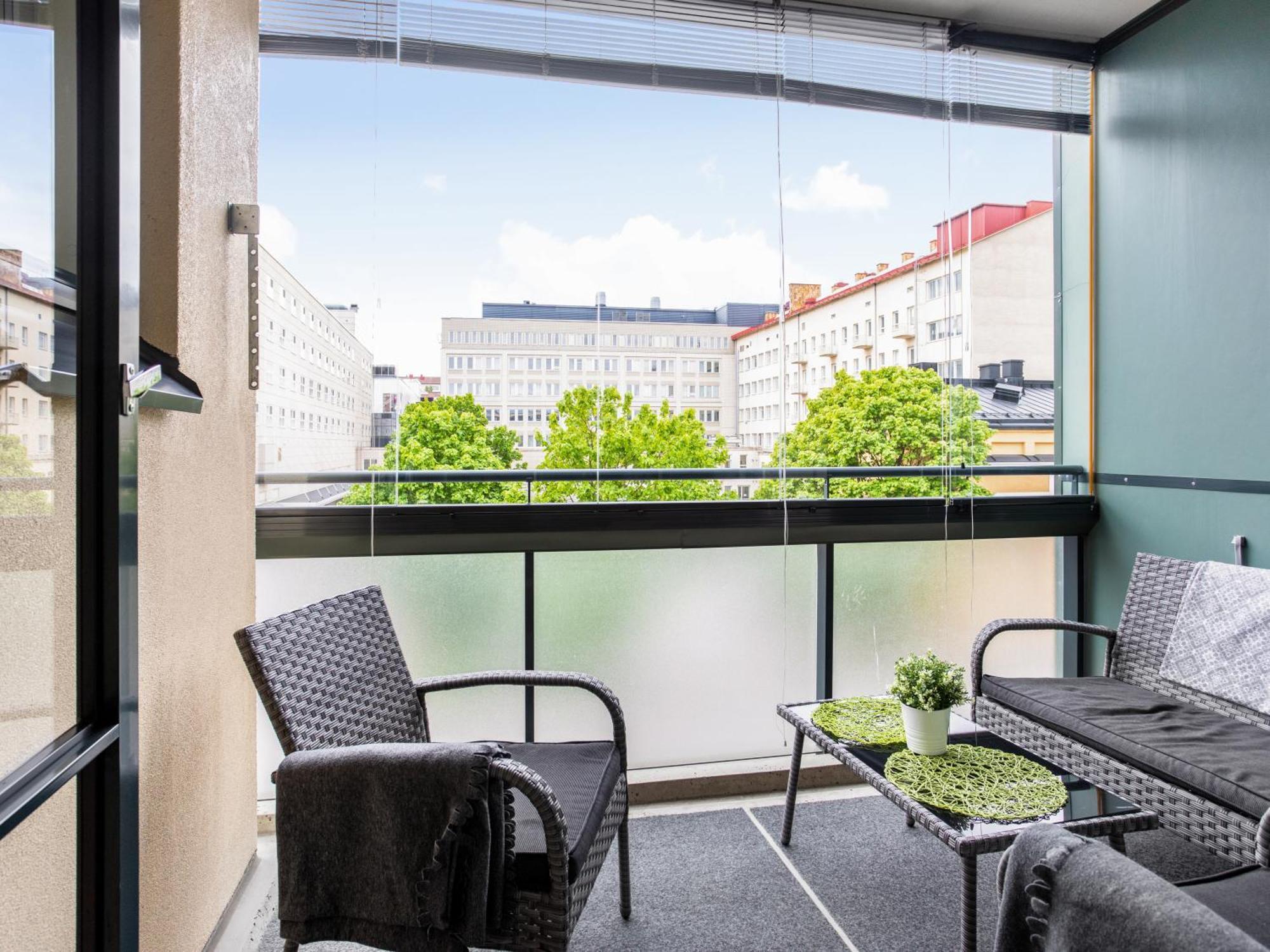 Kotimaailma Apartments 拉赫蒂 外观 照片