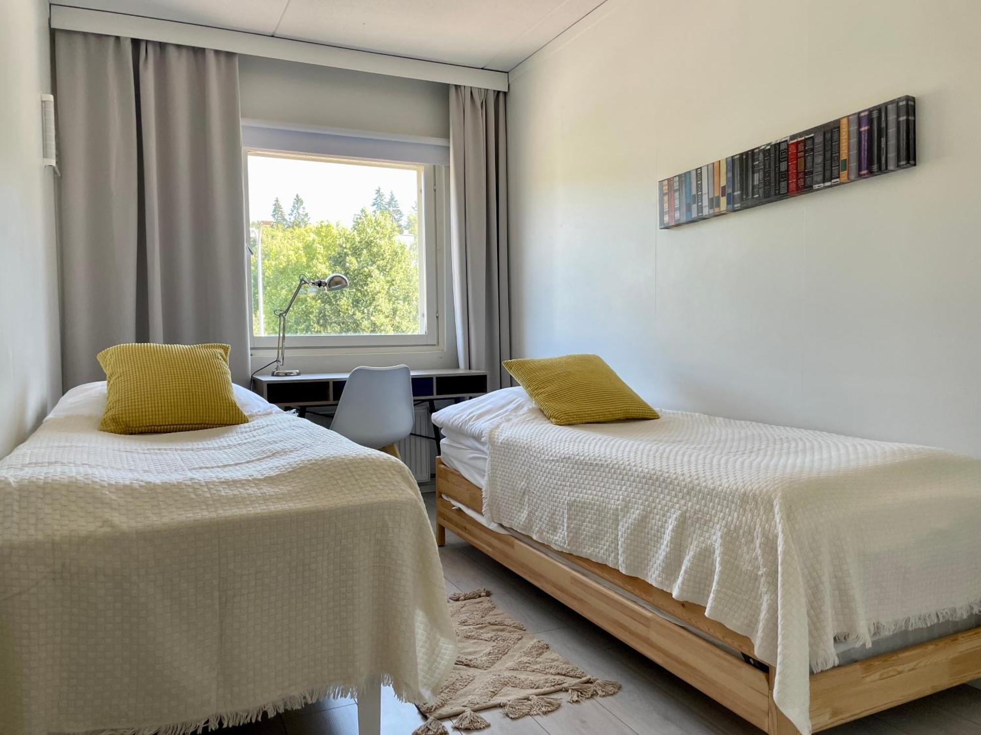 Kotimaailma Apartments 拉赫蒂 外观 照片