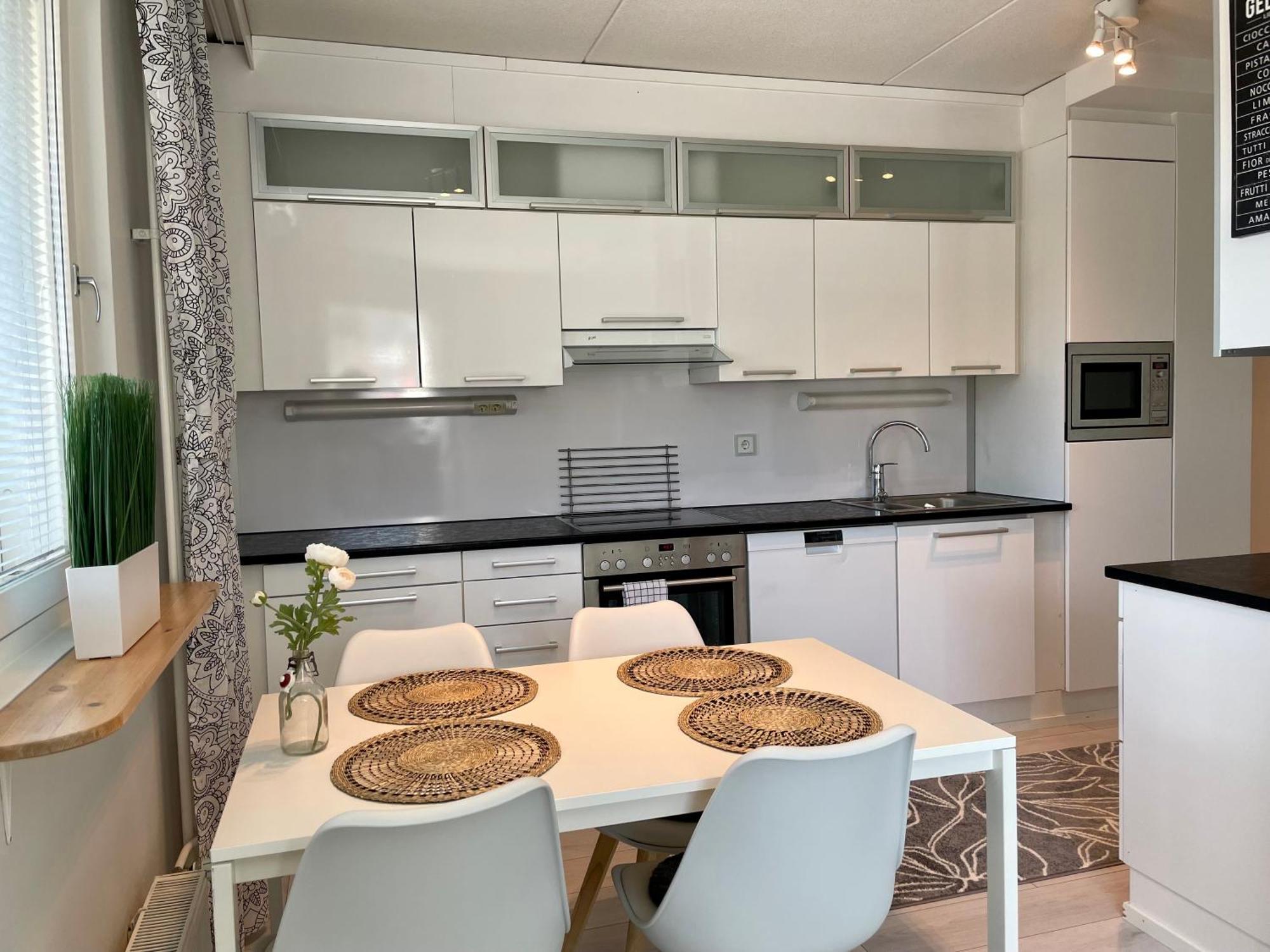 Kotimaailma Apartments 拉赫蒂 外观 照片