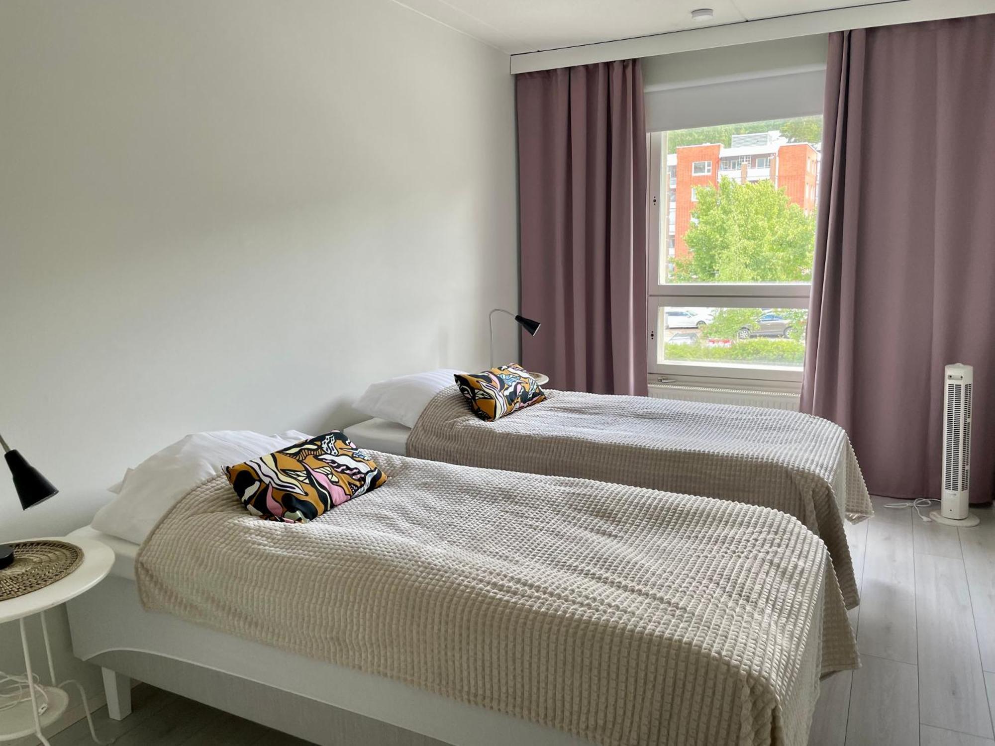 Kotimaailma Apartments 拉赫蒂 外观 照片
