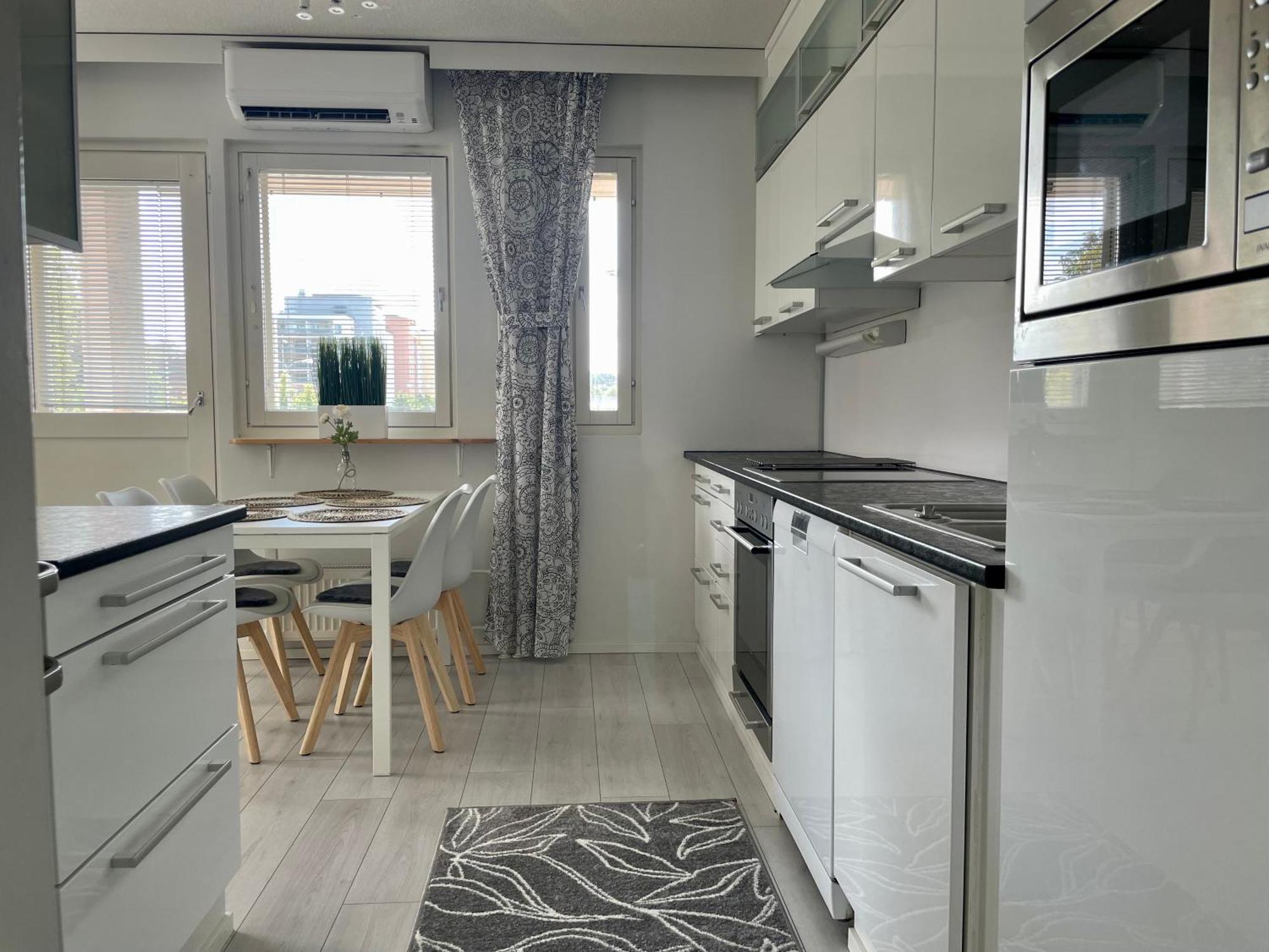 Kotimaailma Apartments 拉赫蒂 外观 照片