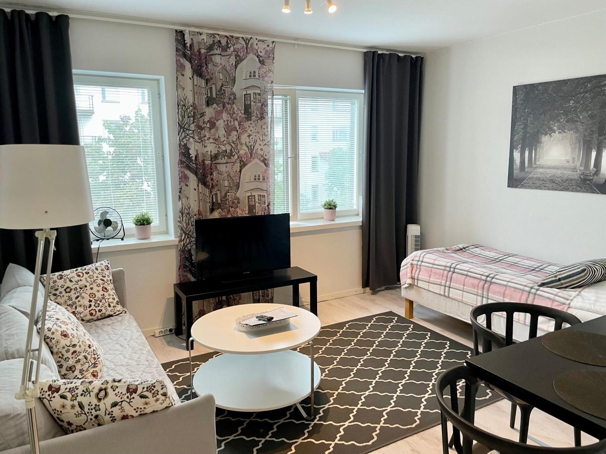 Kotimaailma Apartments 拉赫蒂 外观 照片