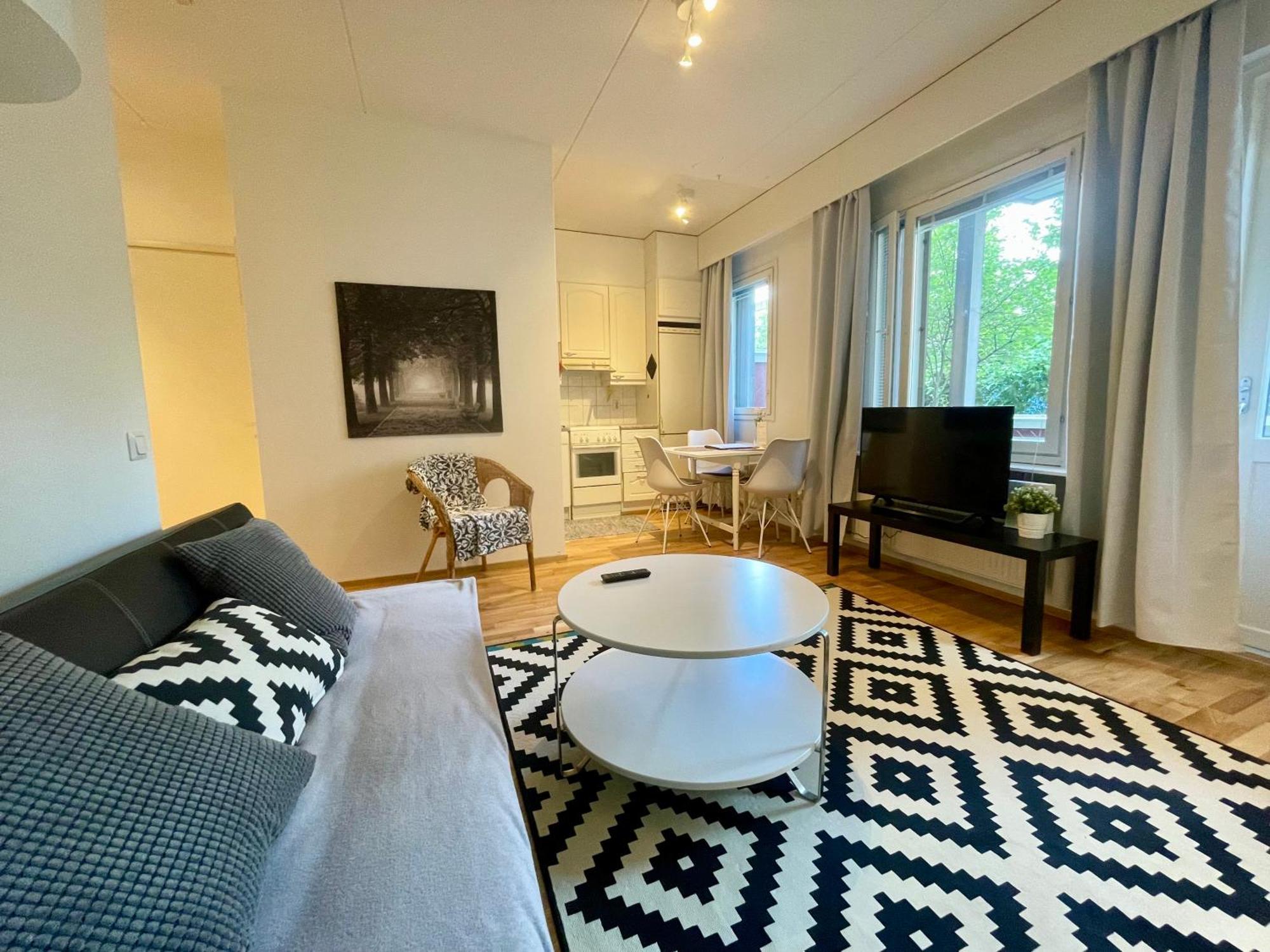 Kotimaailma Apartments 拉赫蒂 外观 照片