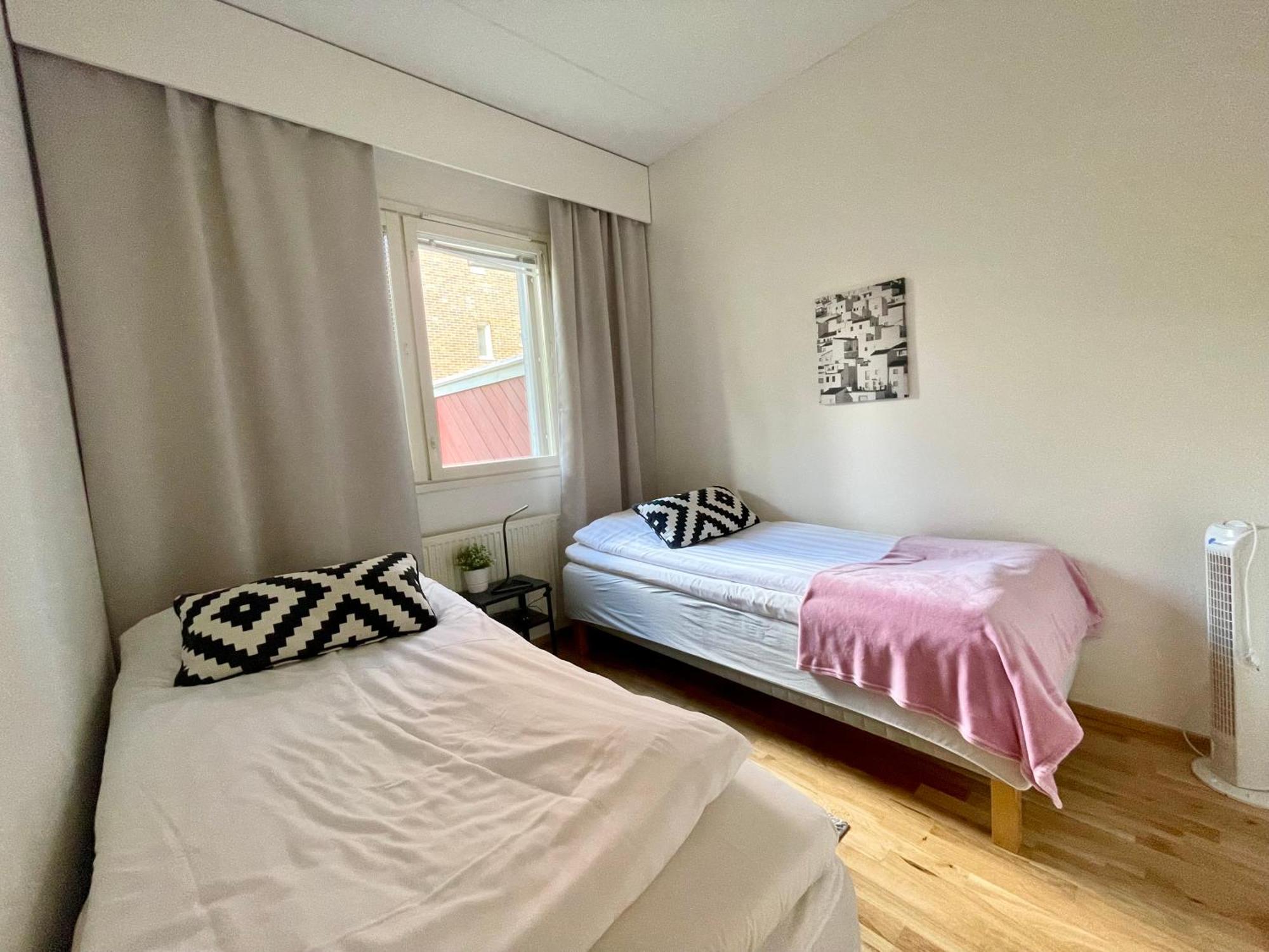 Kotimaailma Apartments 拉赫蒂 外观 照片