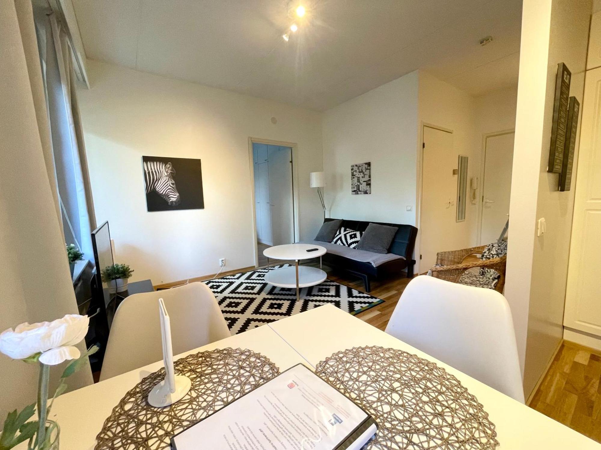 Kotimaailma Apartments 拉赫蒂 外观 照片