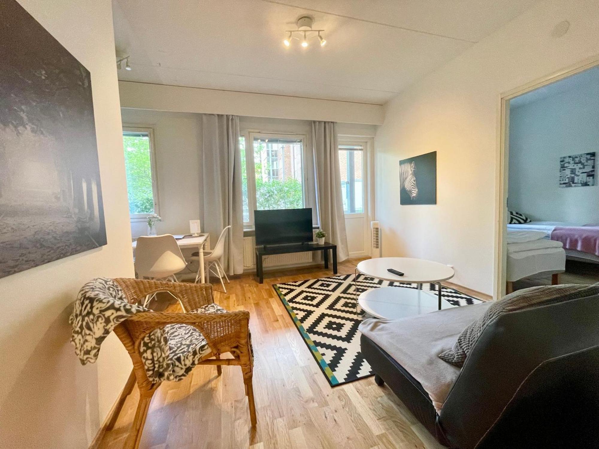 Kotimaailma Apartments 拉赫蒂 外观 照片