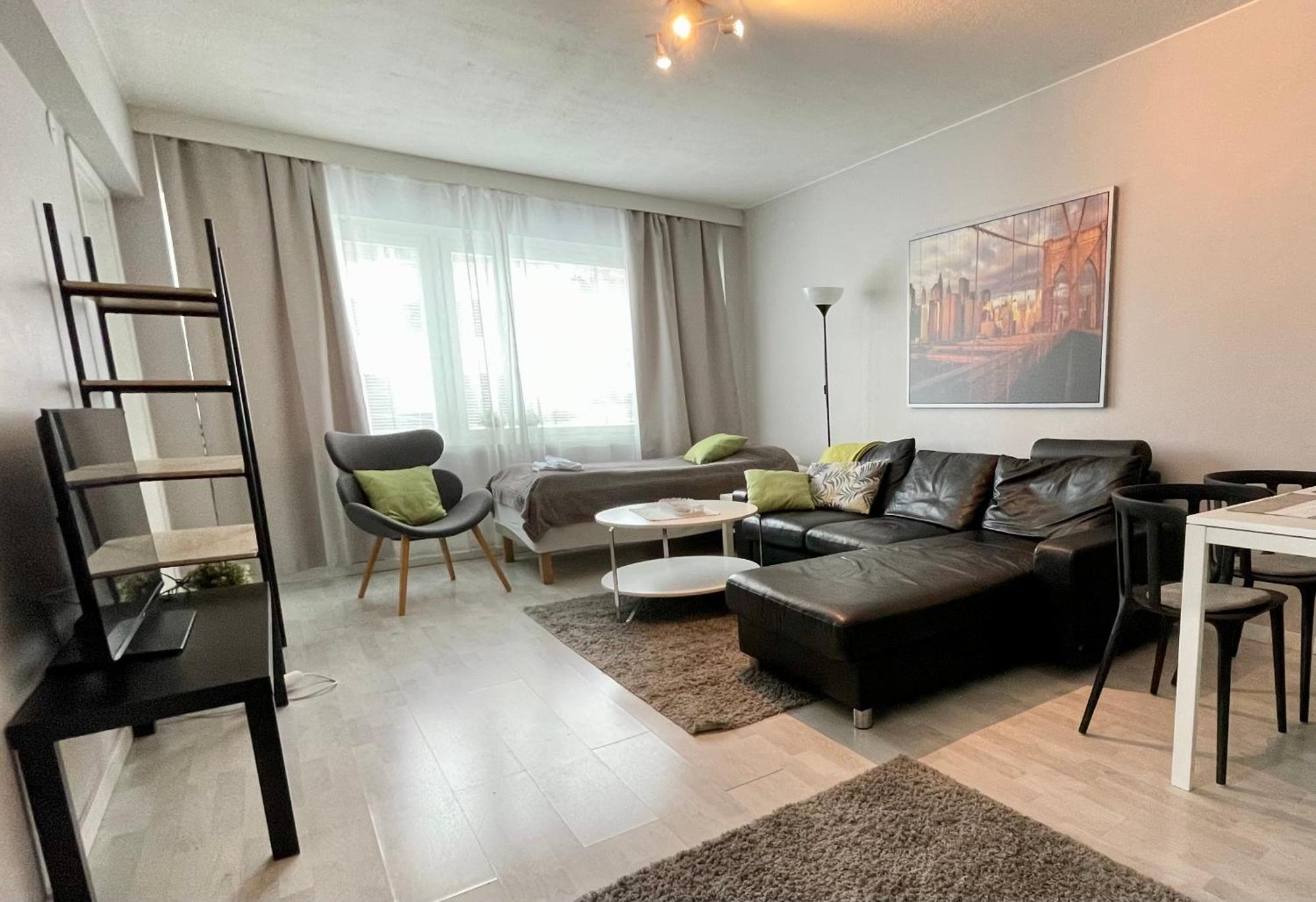 Kotimaailma Apartments 拉赫蒂 外观 照片