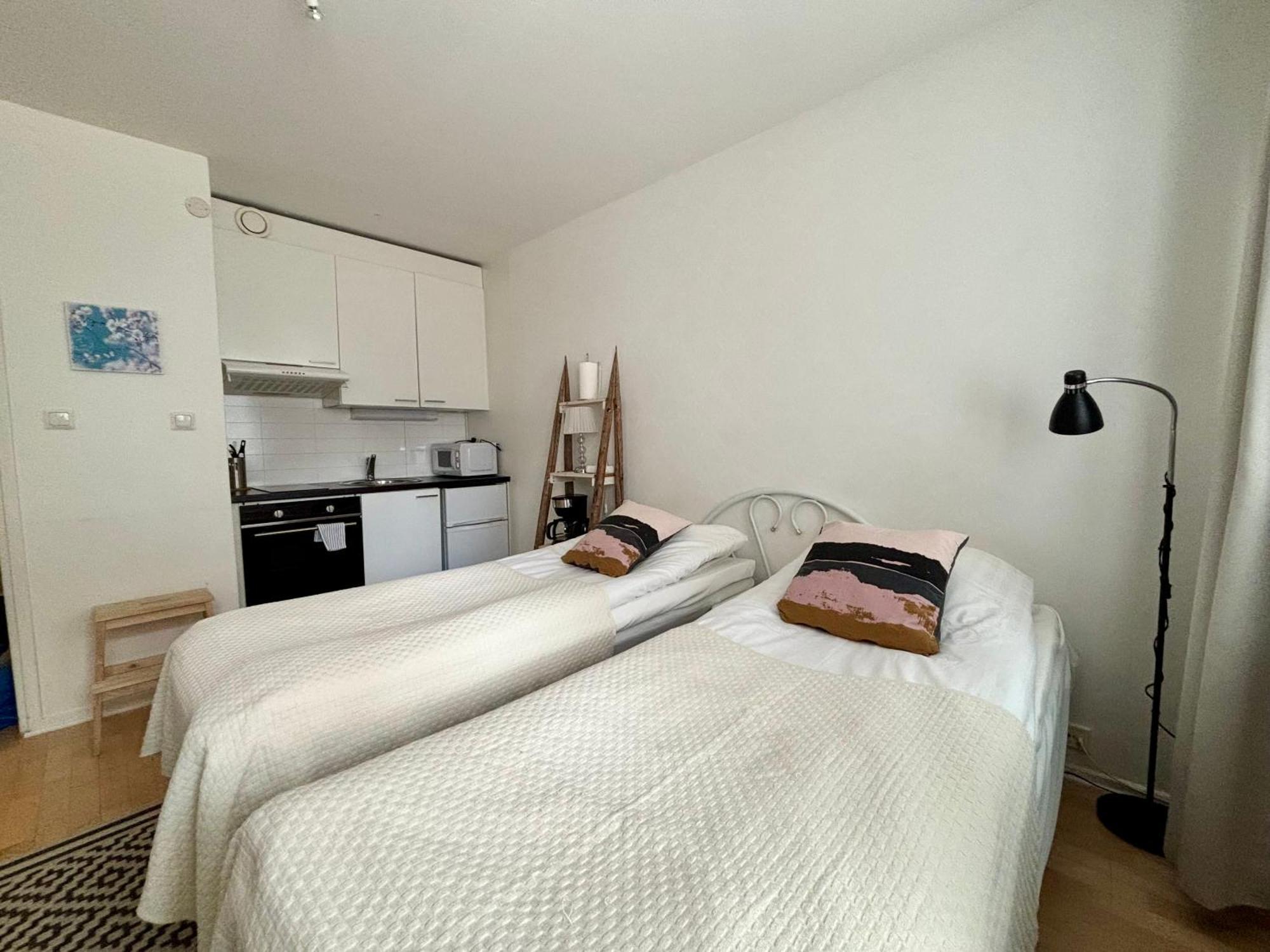 Kotimaailma Apartments 拉赫蒂 外观 照片