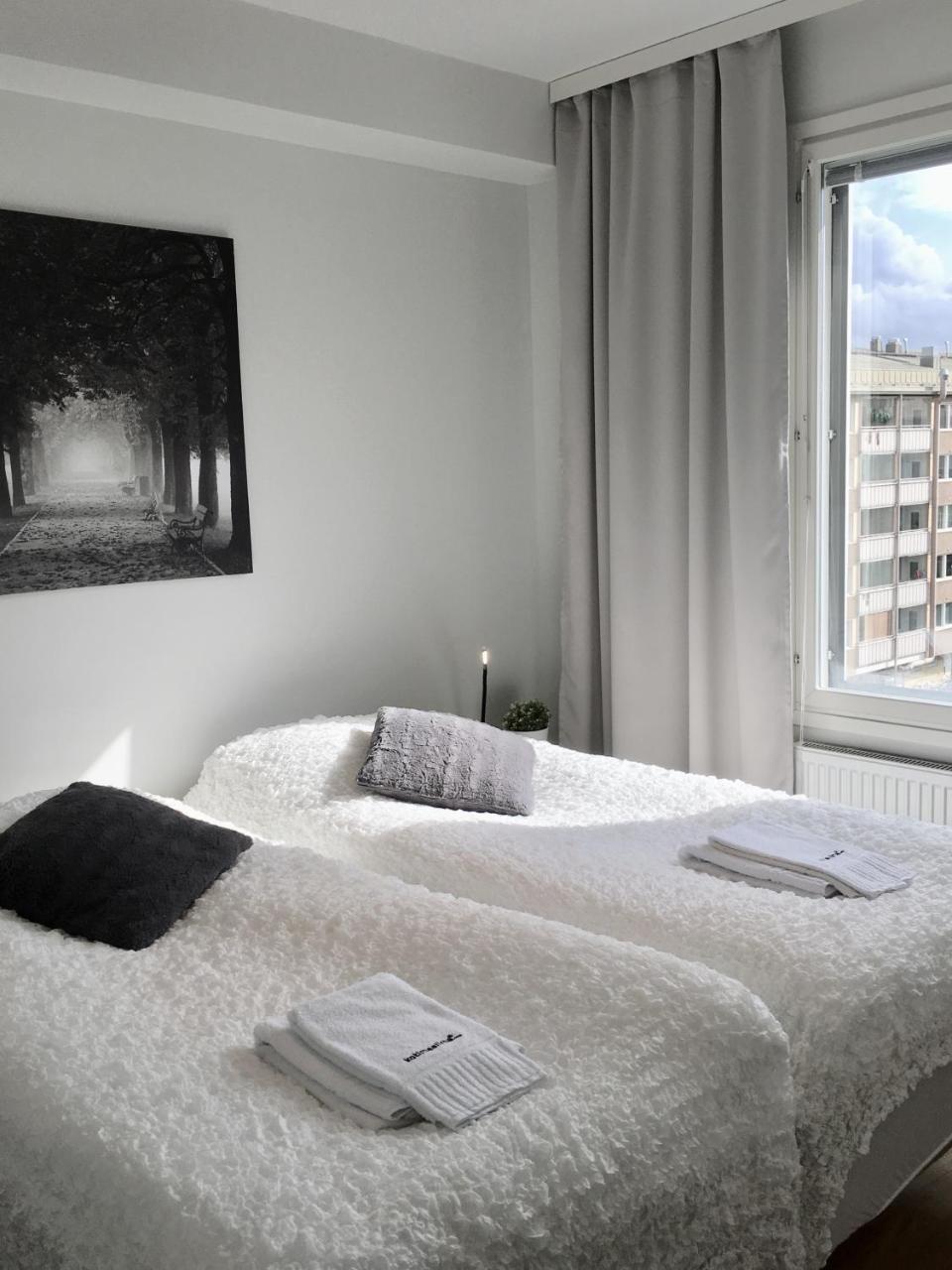 Kotimaailma Apartments 拉赫蒂 外观 照片